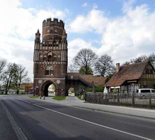 Straße zum Uenglinger Tor