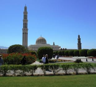 Sultan Qaboos Moschee