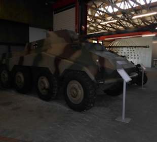 Frühe Panzertechnik