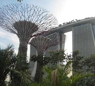 Hintere Ansicht es Hotels