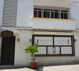 Geburtshaus von Freddie Mercury 