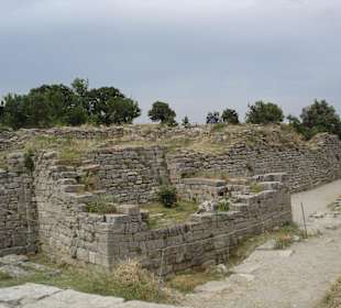 Mauerreste von Troja