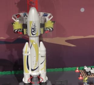 2. Obergeschoß - Sonderausstellung - Playmobil