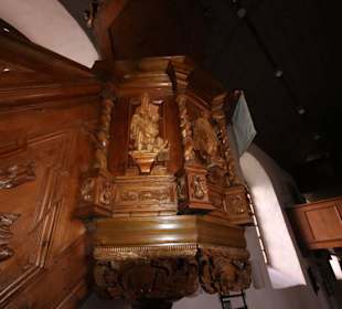 Kanzel Detail
