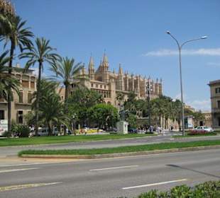Fahrradweg von El Arenal bis Palma