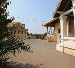 Königspalast und Silberpagode, Phnom Penh.