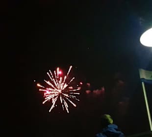 Feuerwerk beginnt