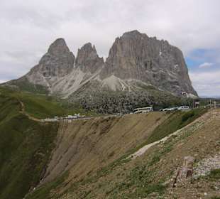 Am Sella-Joch