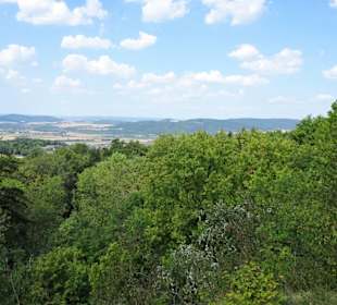 Aussicht vom "Viktor-von-Scheffel-Blick"