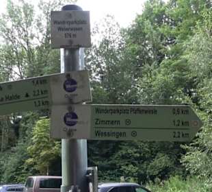 Wanderparkplatz Weilerwasen Zimmern