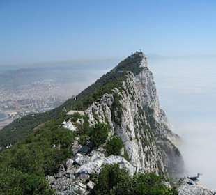 The Rock of Gibraltar