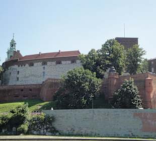 Hotel Qubus widok z przejażdżki łódką hotelową