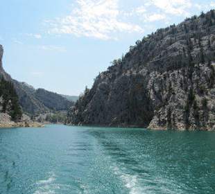 Ausflug zum Green Canyon