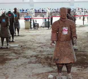 Terracotta Warriors, Xian