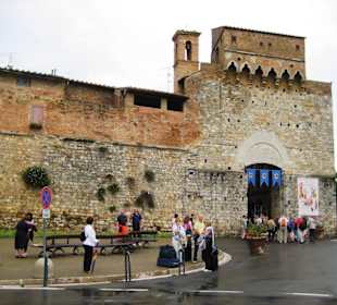 Das Haupteingangstor