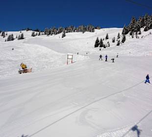 Eindrücke aus dem Skigebiet