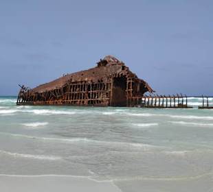 Schiffswrack Santa Maria 