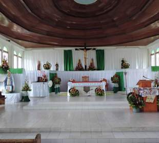 Auf Pago Pago unterwegs