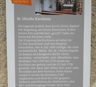Wandern Pfunds