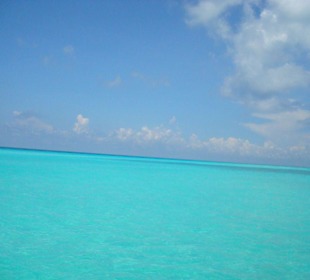 Das Meer nähe Saona