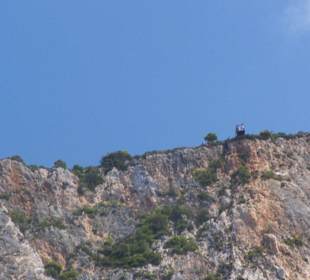 Aussichtsplattform zur Schiffswrackbucht