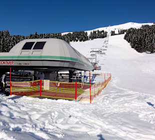 Eindrücke aus dem Skigebiet