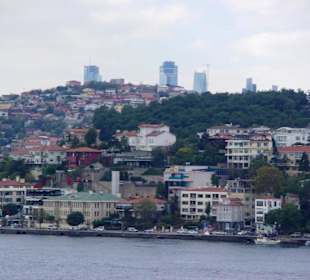 26.10.Rückfahrt von Jalta nach Santorin Durchfahrt 