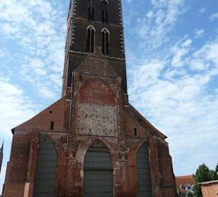 Kirche ohne Schiff - St. Marien