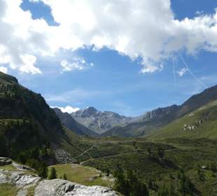 Blick ins vordere Martelltal