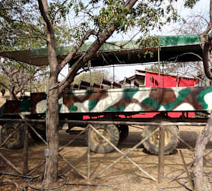 Expeditions-LKW für die Rundtour