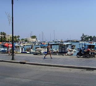 Kos Stadt Hafen