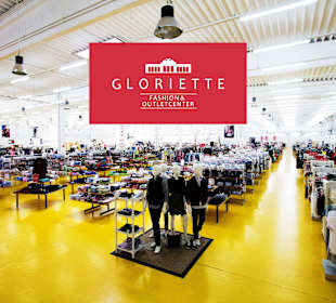 Gloriette Fashion Outlet Verkaufsfläche