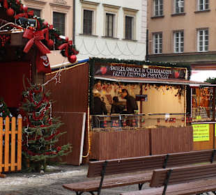 Jarmark Bożonarodzeniowy na Rynku