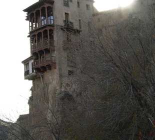 Casas colgantes de Cuenca