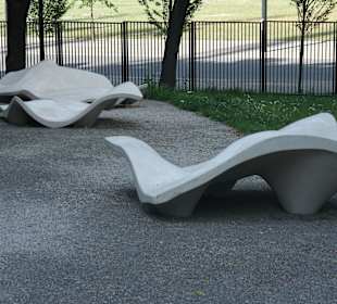 Stadion Narodowy - teren rekreacyjny