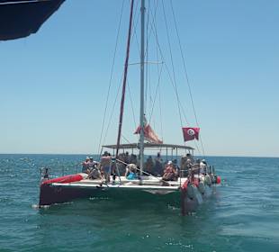 Piratenschifffahrt Hammamet-Yasmine
