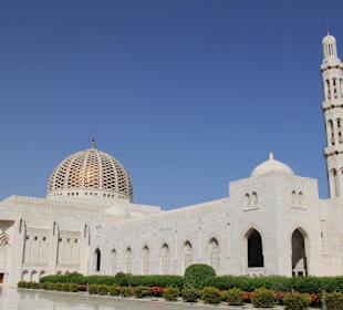 Moschee in Muscat