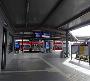 Ansbach - Bahnhof direkt an der Altstadt