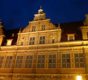 Blick von der Grünen Brücke auf das Grüne Tor