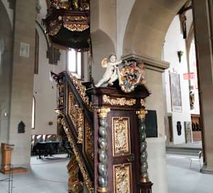 Die Johanniskirche am Martin-Luther-Patz