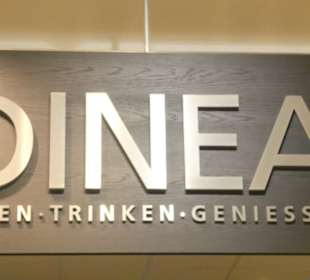 Das Dinea Restaurant im Kaufhof