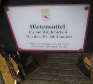 Hirtensattel