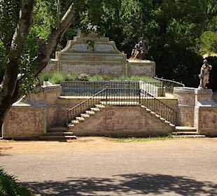 Im Park des Schlosses