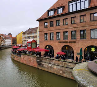 Von der Fleischbrücke aus