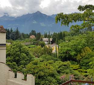 Die Gärten von Schloss Trauttmansdorff 