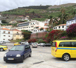 Manuels Taxi auf Madeira