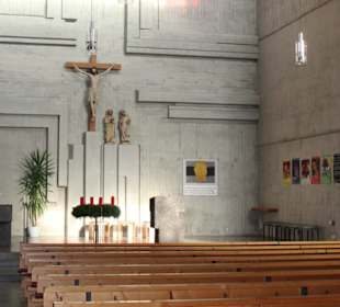 Katholische Kirche Heilig Kreuz Aalen
