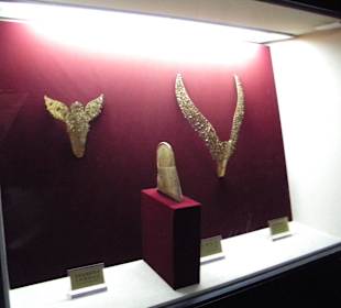 Tumuli Park - inside “Heavenly Horse Tomb”