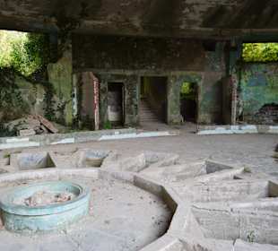 Ruine Badhaus des Sanatoriums