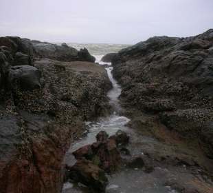 Ca 300m links Strand